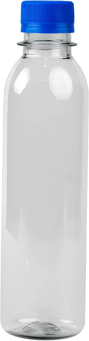 BOTELLA PET 250 ML NAT PCO28-1816 CILÍNDRICA