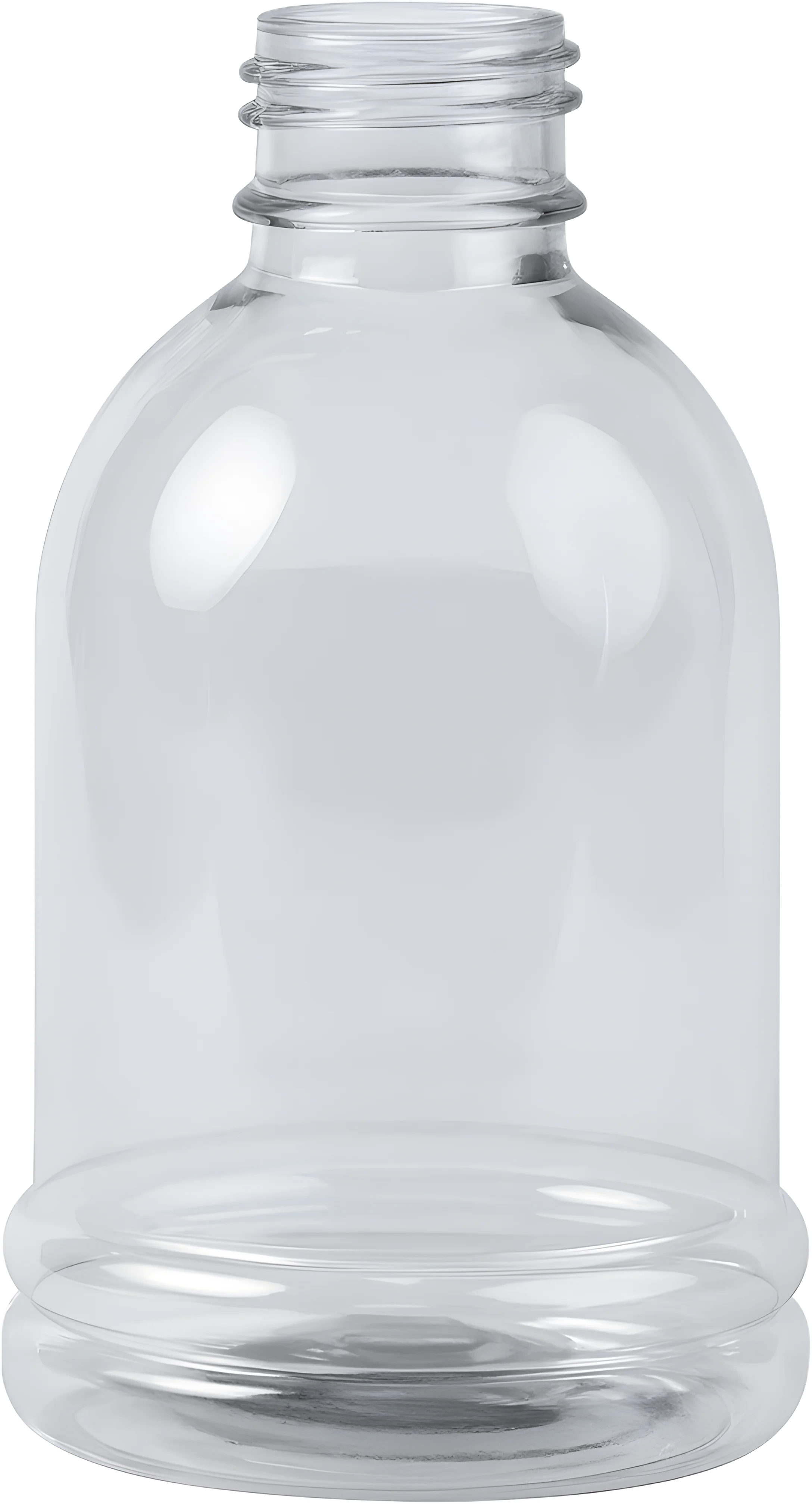 BOTELLA PET 300 ML NAT PCO28-1816 CAMPANA