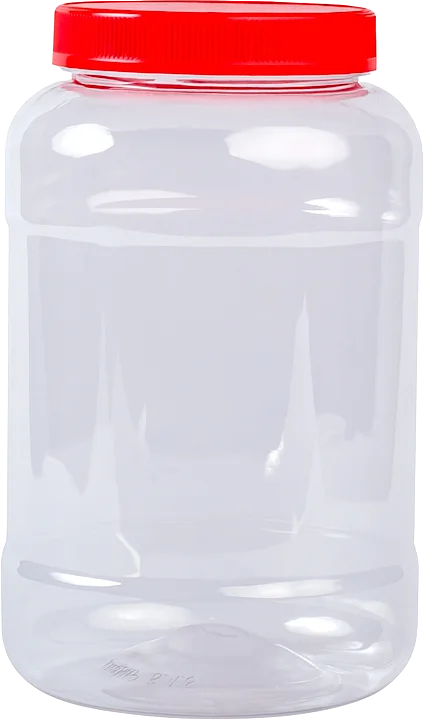 FRASCO PLÁSTICO REDONDO 500 ML TARRINA