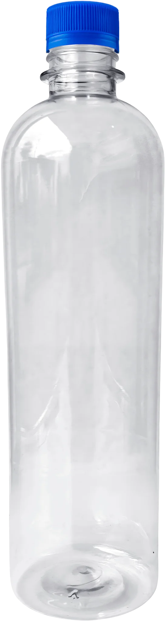 BOTELLA PET 600 ML NAT PCO28-1816 CILÍNDRICA