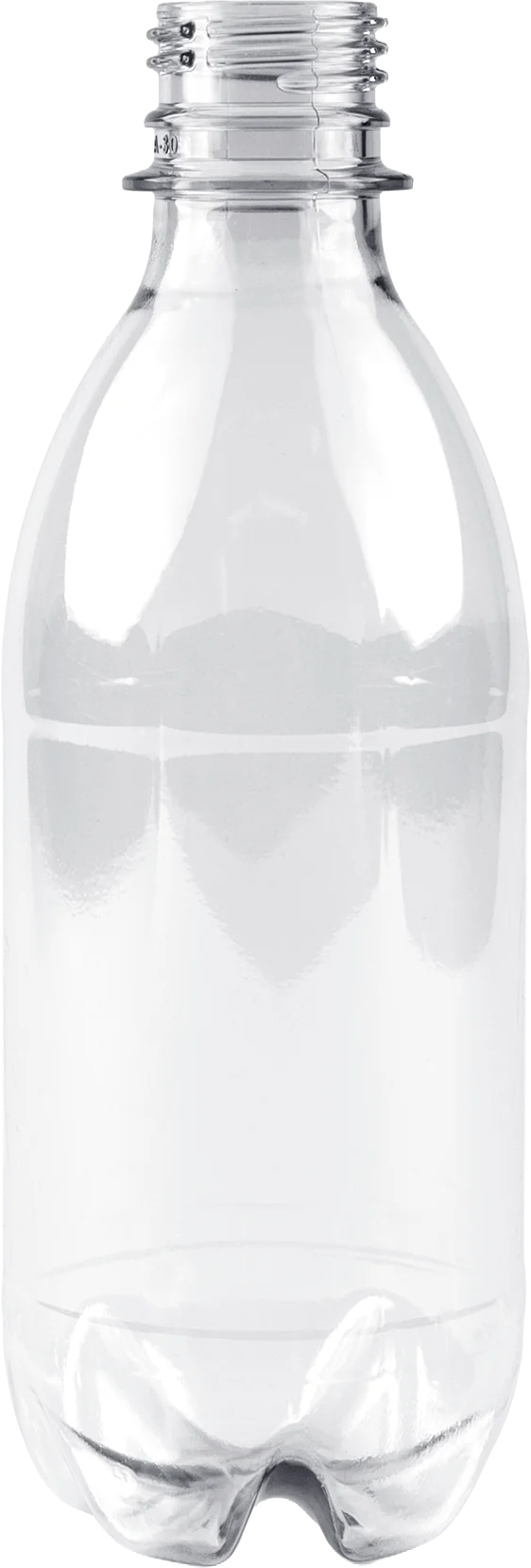 BOTELLA PET 335 ML NAT PCO28-1881 GENÉRICA