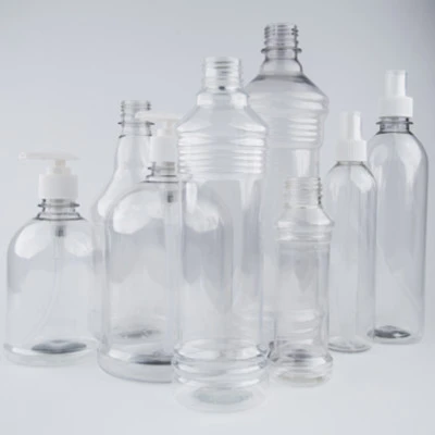 botellas plasticas para aseo