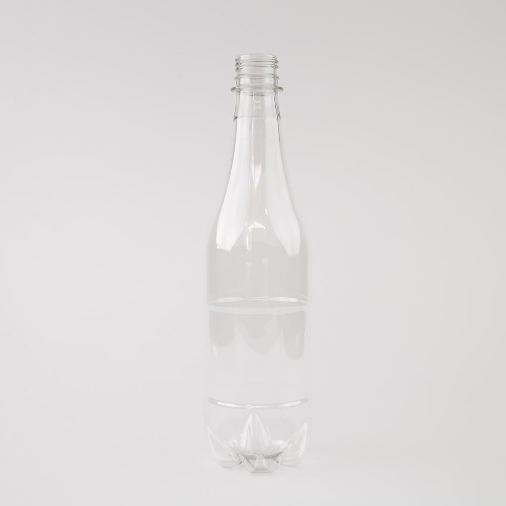 botellas plasticas pet 600 cc natural azul