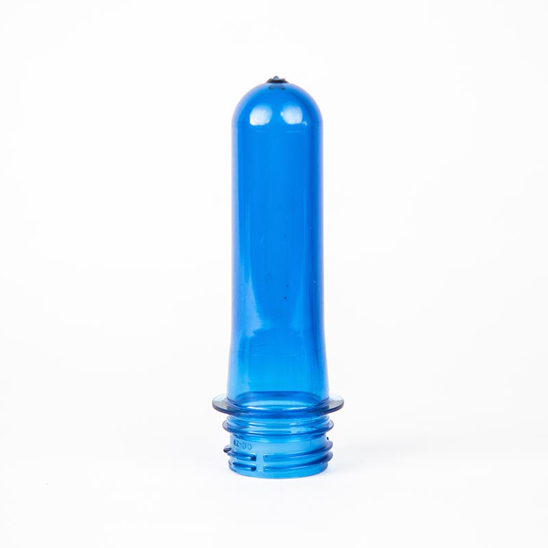 preformas azul para botellas plasticas pet