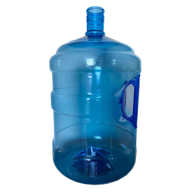 botellones plásticos de agua